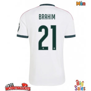 Real Madrid Brahim Diaz #21 Replica Home Stadium Shirt 2026-27 Short Sleeve